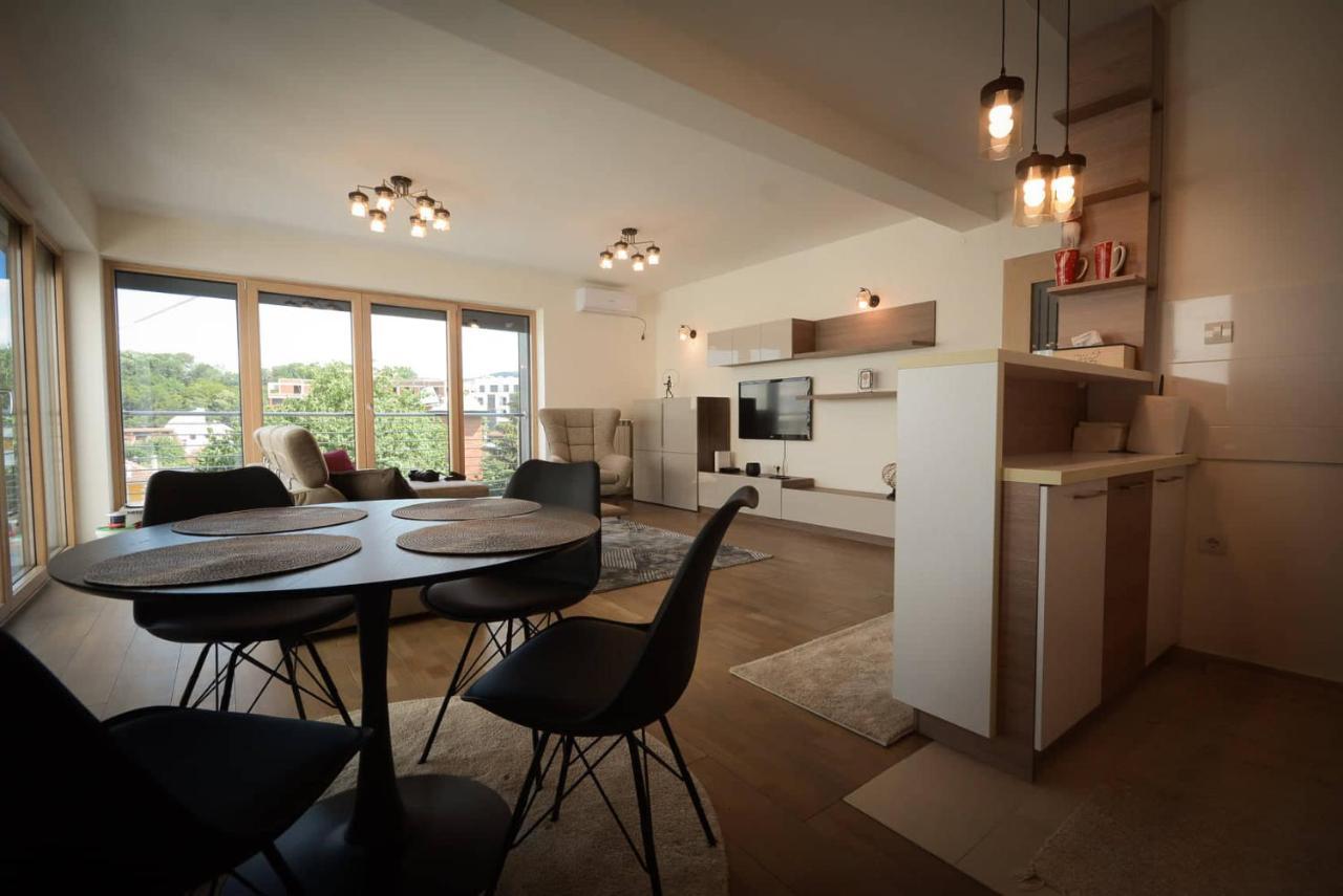 Ferienwohnung Panorama Lux Vrnjačka Banja Exterior foto