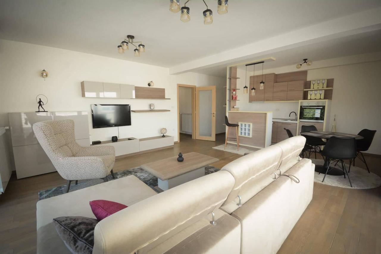 Ferienwohnung Panorama Lux Vrnjačka Banja Exterior foto