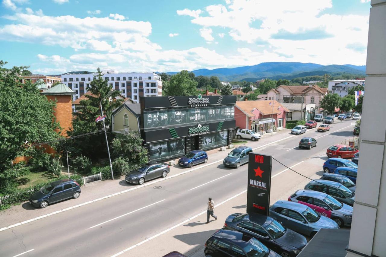 Ferienwohnung Panorama Lux Vrnjačka Banja Exterior foto